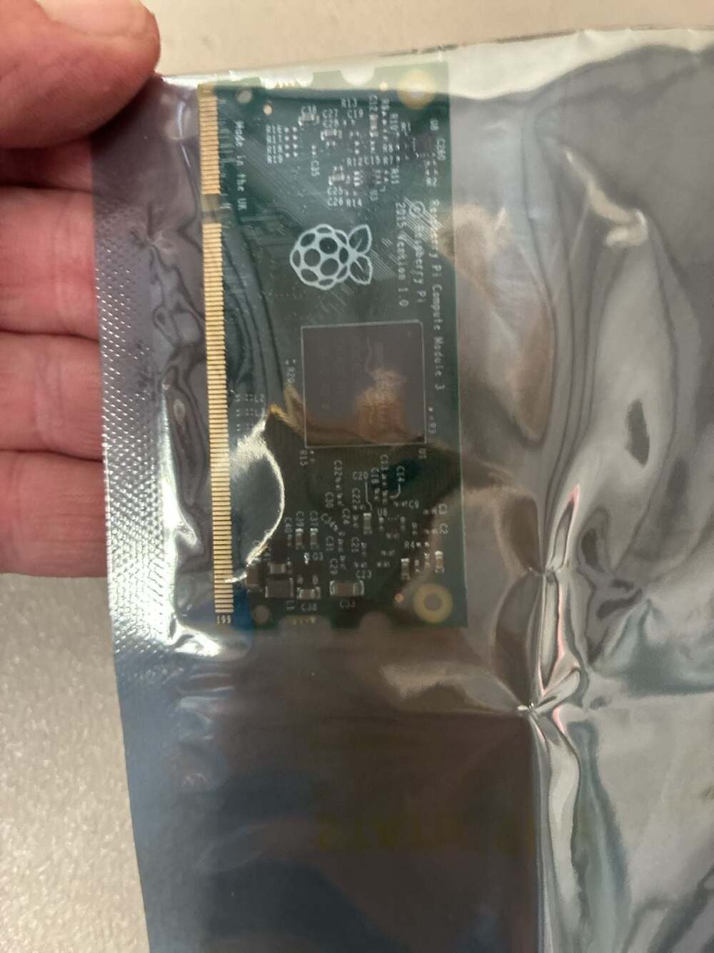Raspberry Pi Compute Module 3 CM3